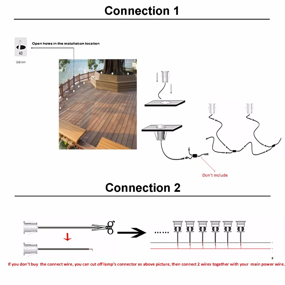 Conduziu a Lâmpada Decking do Assoalho Sol à Prova Subterrânea Fora Cree Luzes Dc12v 24 v Ip67 Enterrado Iluminação Spot Encastrable d' Água 6061 jq 3 w 6 CREE Luzes Decking do Assoalho DC12V 24