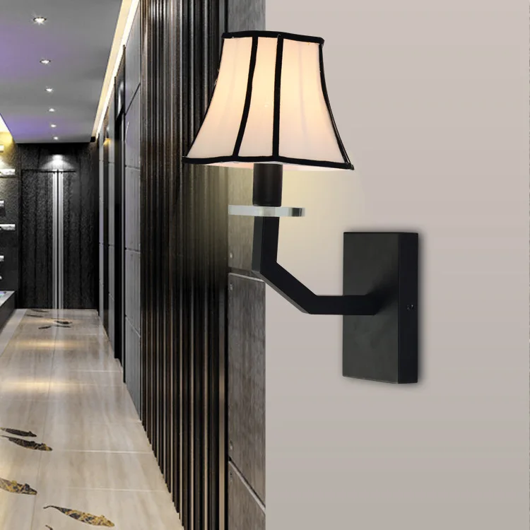 

TUDA Free Shipping Chinese Style Wall Lamp Creative Metal Wall Lamp For Living Room Dining Room E27 110V-220V