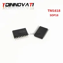 10pcs Original TM1618 LED display driver control circuit SOP-18