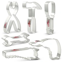 KENIAO инструмент формочки для печенья- Печенье / Помадка / Кондитерские изделия / Хлеборезки- Нержавеющая сталь