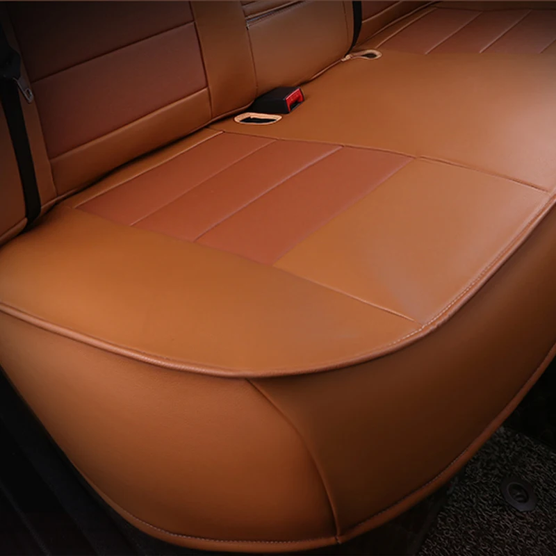 Car Wind Auto automobiles Cowhide leather Car seat cover For Volkswagen vw passat b5 polo 4 Golf ti