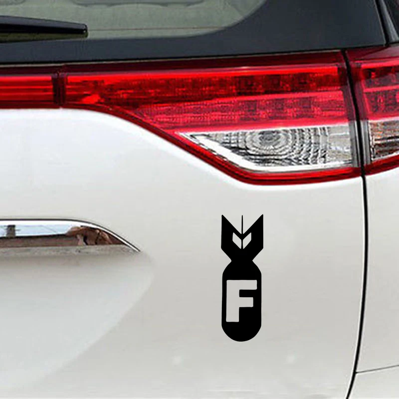 2X F Автомобильная наклейка виниловое окно JDM интересный модный стикер|car decal|jdm
