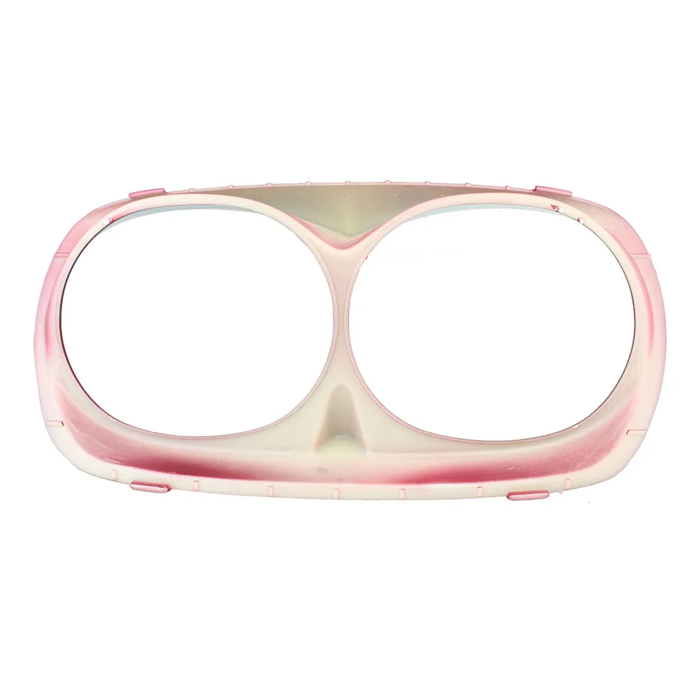 RUOCH For Harley Touring Motorcycle Headlight Bezel Scowl Outer Fairing Cover for Harley-Davidson Electra Road Glide 1998-2013 (1)