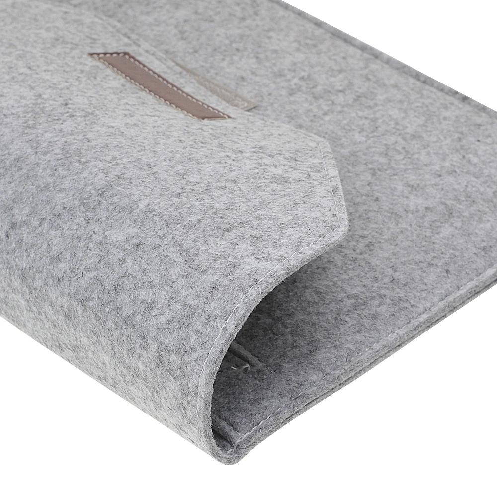 Soft Wool Felt For Macbook Air 13 Laptop Sleeve Case for Macbook Air 13 A1466 A1369 Sleeve Cover USB Charger Mouse Pouch Bag (9)