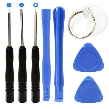 

1000sets 8 in 1 Opening Pry Repair Screwdrivers Tools kit set for iPhone for samsung