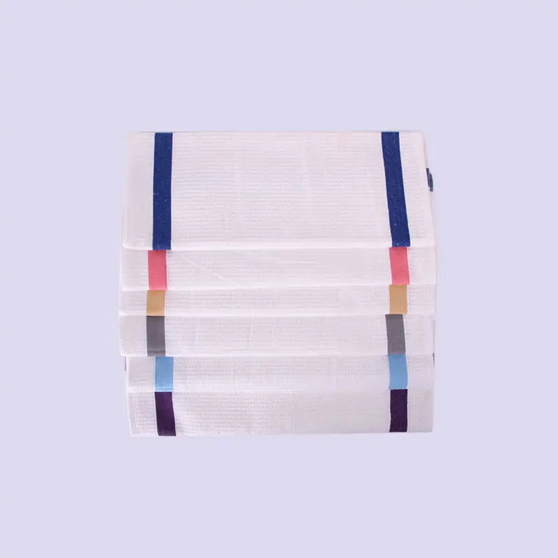 China Factory Wholesale White Waffle Kitchen Towel Cotton Dish Towel_QF058 | Дом и сад