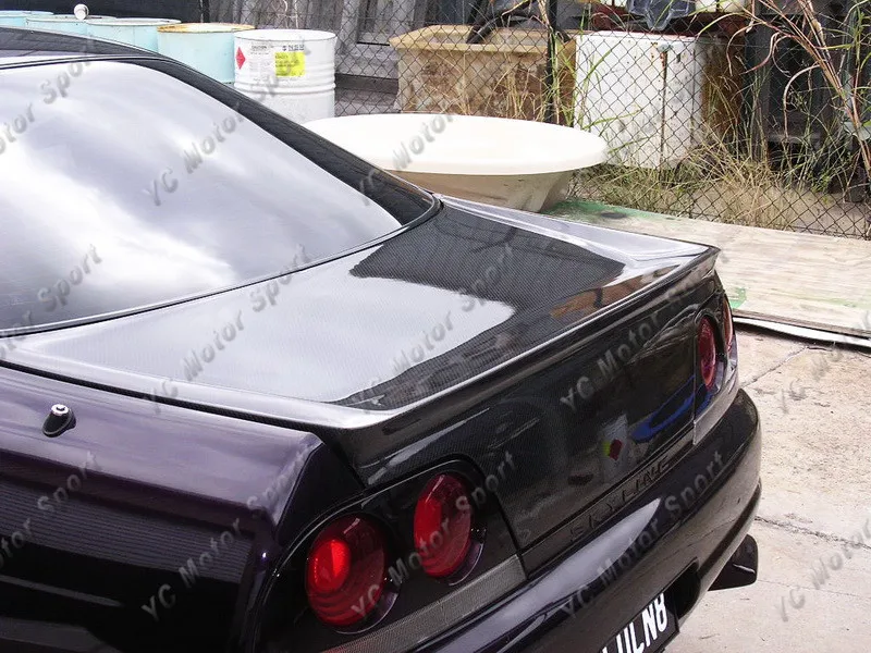 1995-1998 Nissan Skyline R33 GTR GTS Drift Wing CF (14)