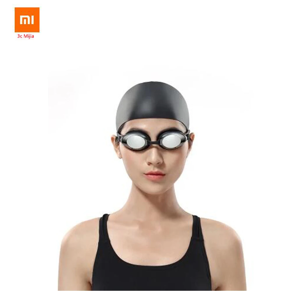 

Original Xiaomi Youpin Yunmai Swimming Glasses HD Anti-fog Goggles Nose Clip Earplugs Set