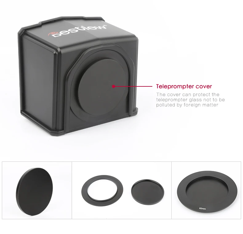 Bestview Smartphone Teleprompter for Canon Nikon