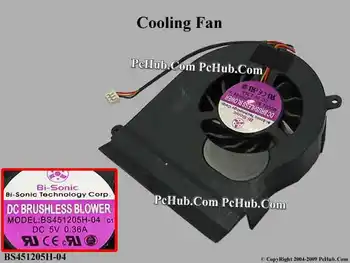 

CPU Laptop Cooling Fan For Fujitsu Amilo Pi 2512 L55II0 L51RI0 bs451205h-04
