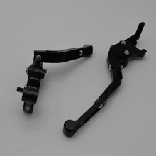 Adjustable Foldable brake Clutch Levers For KYMCO K-XCT KXCT 125 300 400