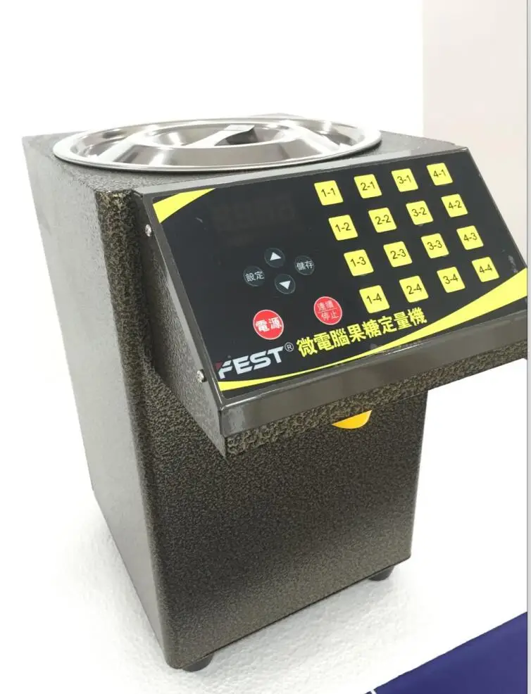 Full stainless steel Syrup dispenser,Fructose dispenser,Bubble tea