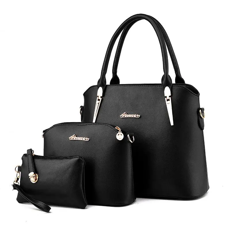 Hanup New 2016 Women font b Handbags b font Leather font b Handbag b font Women