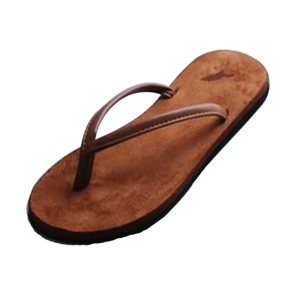 

Hot Sale Man Slippers Flip-Flops Slippers High Quality Beach Sandals Summer Indoor & Outdoor Male Slippers Flip Flops Shoes
