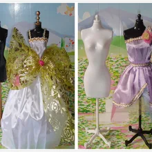 50 шт./лот 1/6 куклы одежда модель стенд платья show штендеры для 11 ''30 см вешалка для одежды с фабрики 2 вида конструкций Лидер продаж