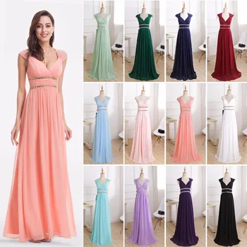 Ever-Pretty Formal Long Sleeveless Evening Dresses 2017