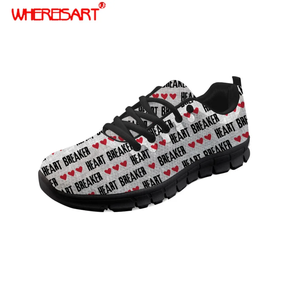 all over print shoes