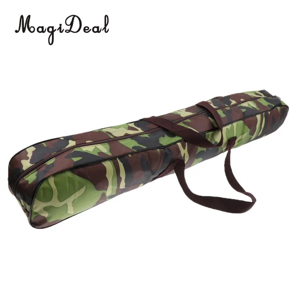 Canopy Tent Pole Rod Trekking Stick Storage Bag Canopy Fishing Rod Protection Carrier Pouch with Chinese Traditional Pattern