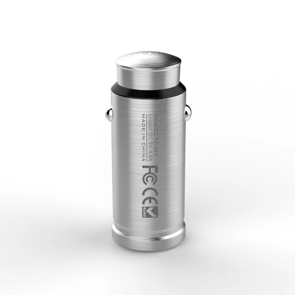 AIXXCO المزدوج Usb سيارة مهايئ شاحن 2 usb ميناء Led 4.8A الذكية سيارة-شاحن آيفون سامسونج الهاتف سيارة