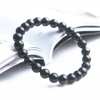 

8mm Women Female Stretch Natural Stone Bracelet Healing Gems Crystal Round Bead Natural Sugilite Bracelet
