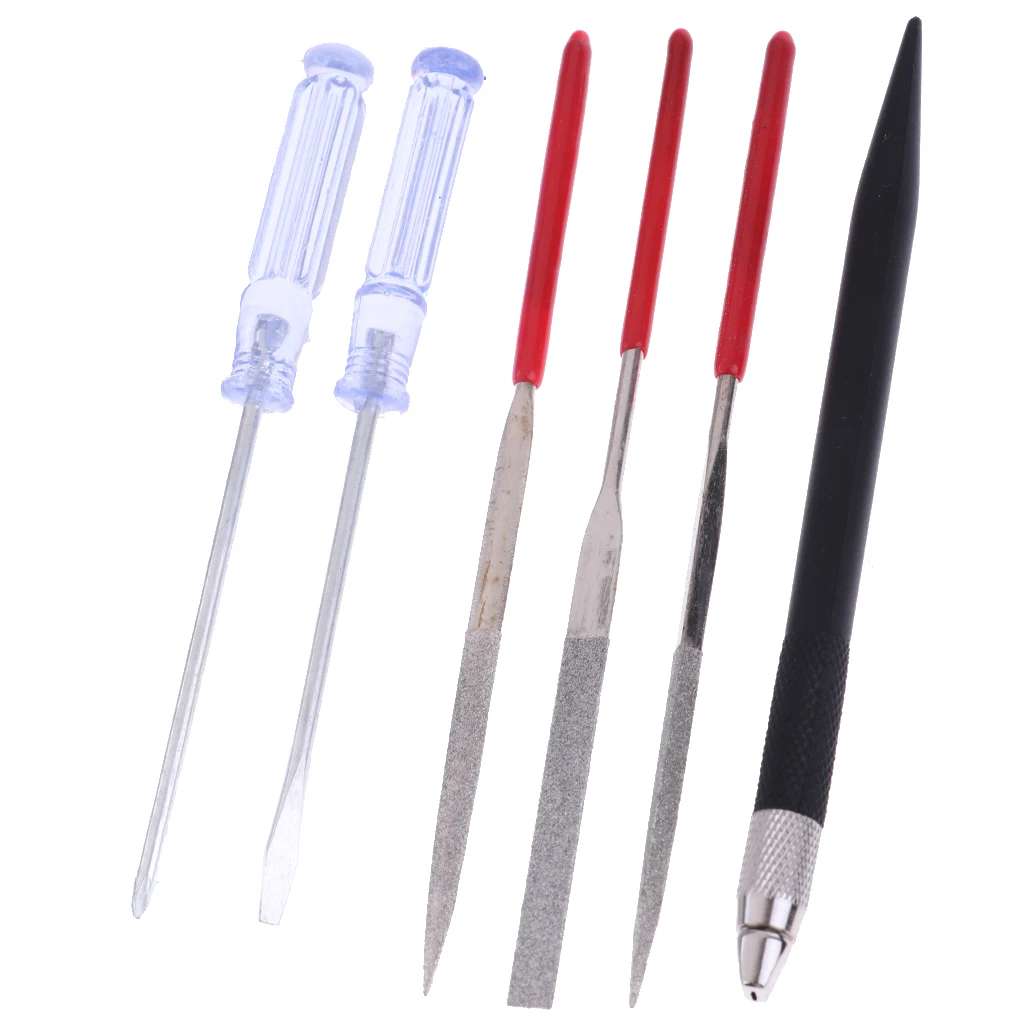 Set/11pcs Modeler Basic Tools Craft Car Model Tool Set for Gundam Model Building Kits