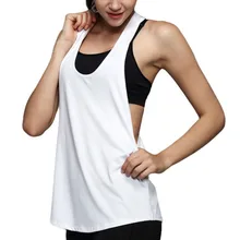 Women Loose Sexy Gym Sports Vest Outdoor Summer Training Running Tank Tops Yoga Vest Women Loose Sexy Gym Sports Vest Outdoor Summer Training Running Tank Tops Yoga Vest