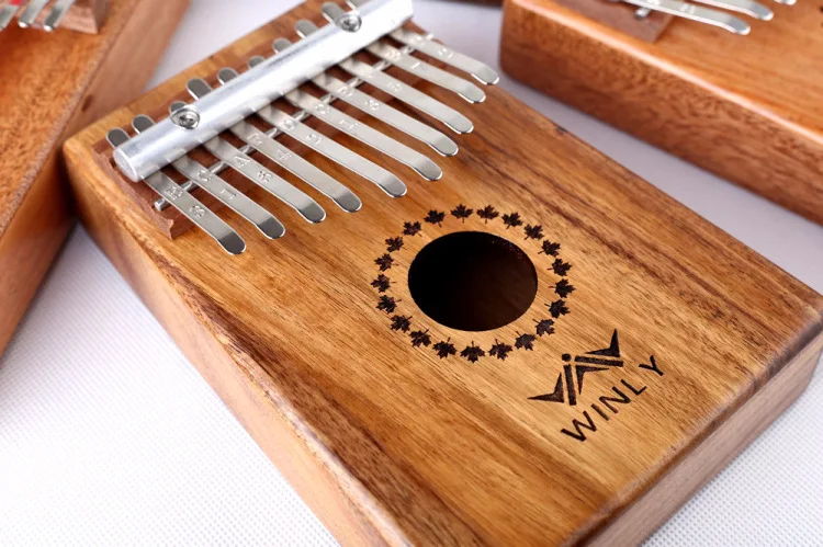 17 ключ палец калимба Mbira Sanza большой палец пианино карманный размер поддерживающая сумка Gecko клавиатура Marimba деревянный музыкальный инструмент