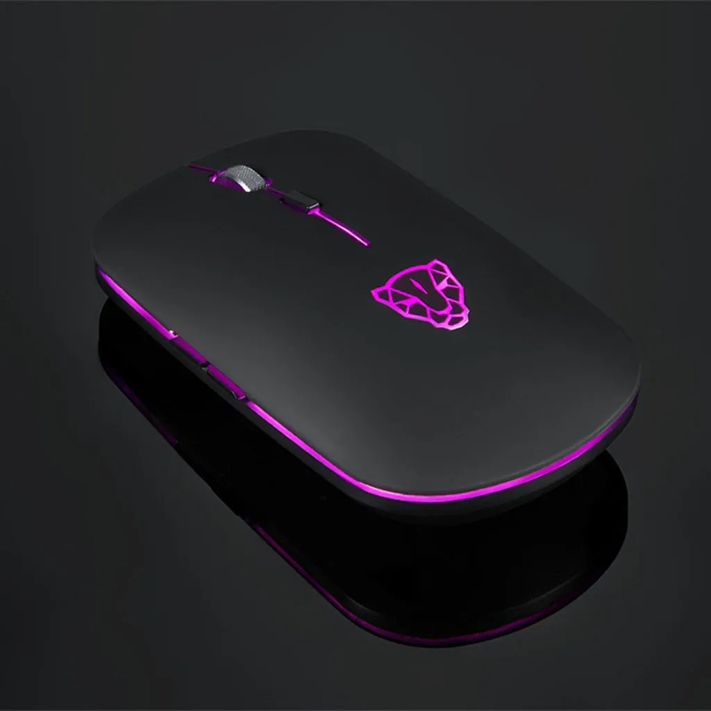 

Motospeed BG60 Wireless Bluetooth LED Mouse 6 Buttons 2400DPI Optical Game Mice 2019 New Arrival fashion