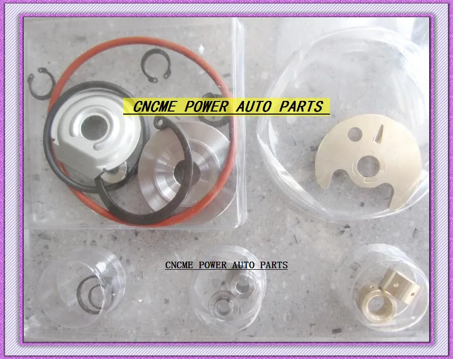 TURBO Repair Kit rebuild TF035 49135-03101 49135-03100 49135-03110 49135-03111 Water Cool For Mitsubishi PAJERO Delica 4M40 2.8L (2)
