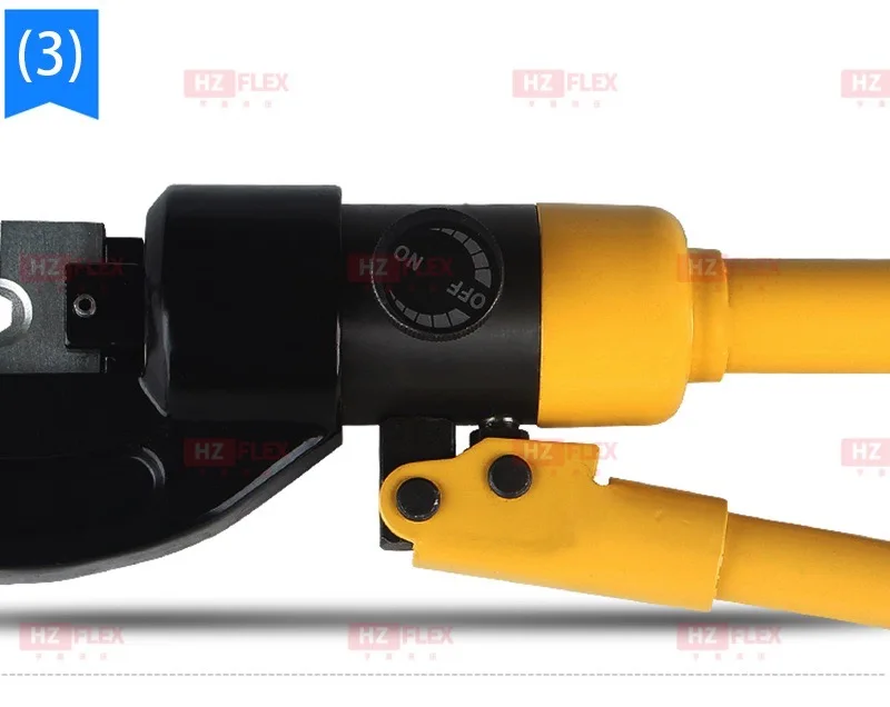 Hydraulic clamp 9