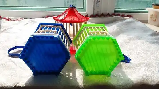 الحشرات جندب تغذية قفص الكريكيت صغيرة بسيطة مربع منزل الأطفال أطفال هدية لعبة استكشاف القدرة تطوير للجنسين