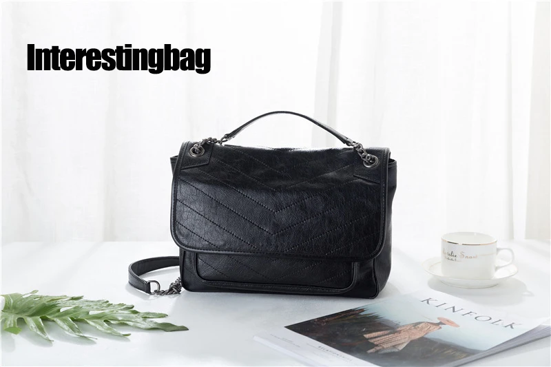

BagBoy Leather Purse And Hand bag,100% High Quality Luxury Handbag,Leisure Shoulder Bag,Ladies Messenger Crossbody Bag For Women