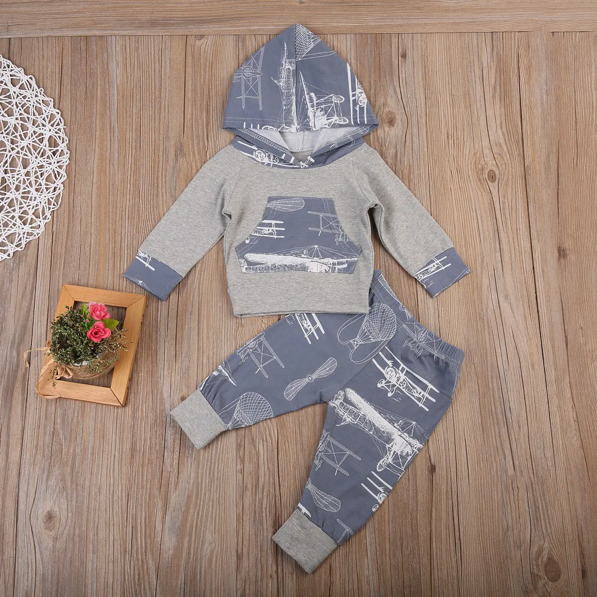 2 шт. футболка с длинным рукавом и штаны|baby boy|newborn baby boybaby set unisex |