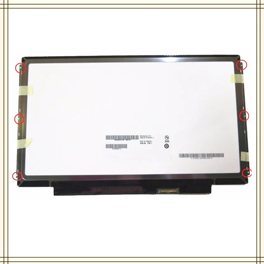 

N133BGE-L41 N133BGE-L31 B133XW01 V.0 LP133WH2-TLE1 for Lenovo U310 U350 V360 V370G Z370 Z380 Lcd Screen LVDS 40pin