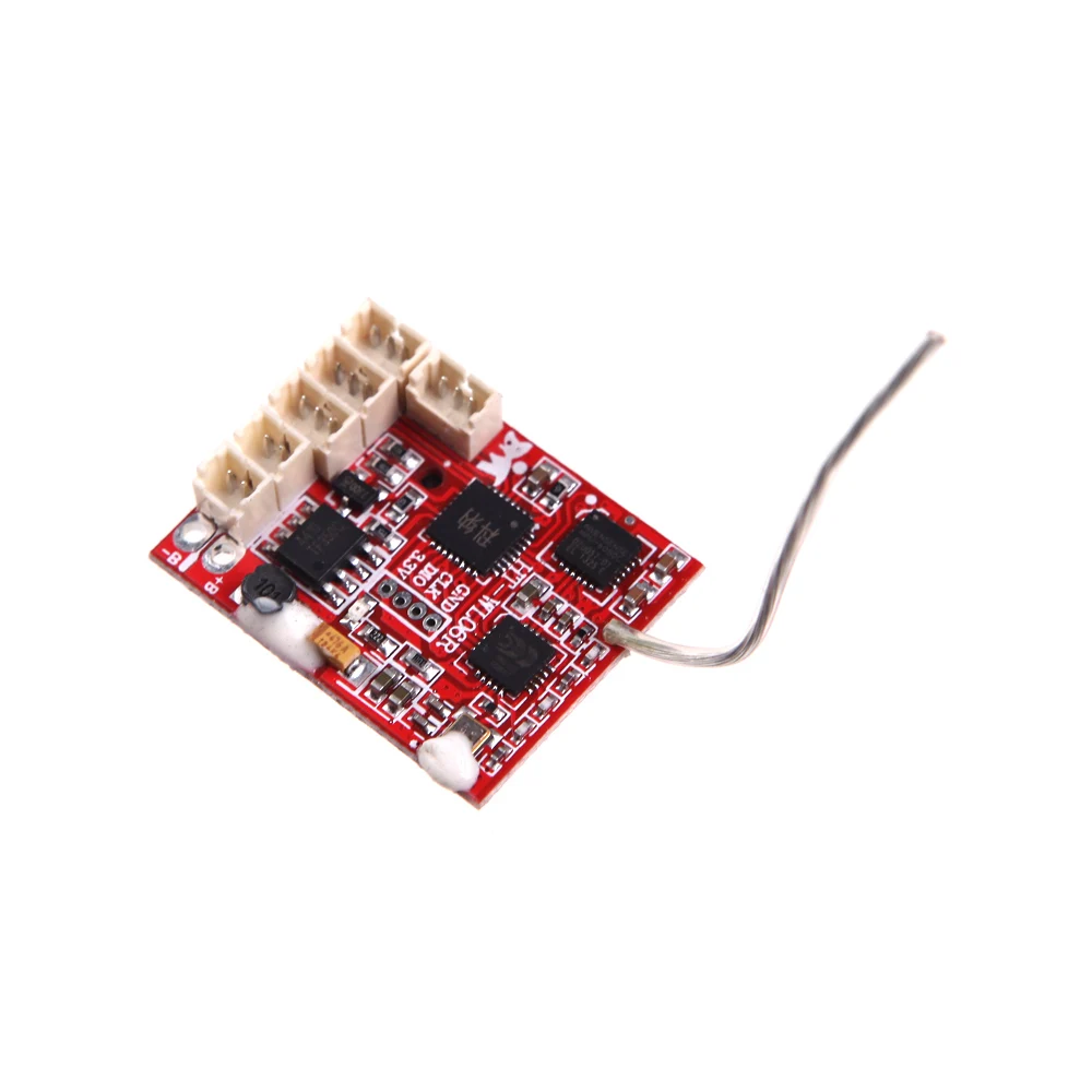 thumbnail image 2 of RC Receiver & ESC Circuit Board For WLtoys 12428, 12427, 12423, 124006 - Upgrade Replacement Main Board 2 of 11