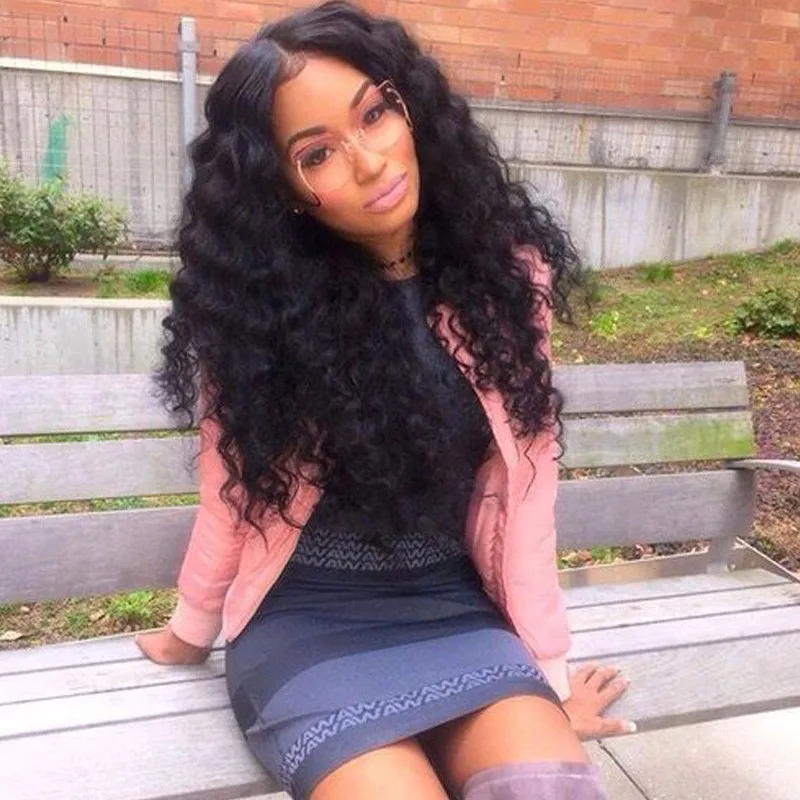 50 Off Pre Plucked 8a Grade Brazilian Virgin Hair Deep Wave Silk