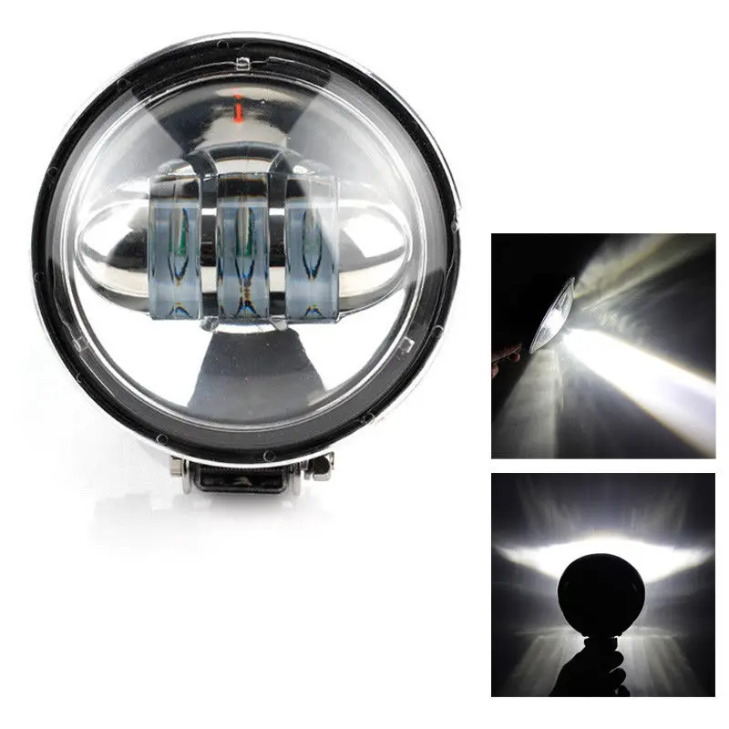 

OKEEN 2019 Newest 4 inch 72W Round Car LED Work Light LED Bar Lamp for Motorcycle Tractor Boat Off Road 4WD 4x4 Truck SUV ATV