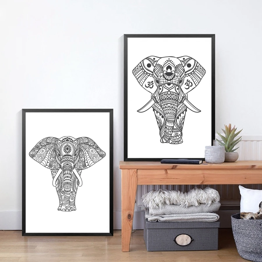 Download 53 Gambar Gajah Untuk Digambar Paling Bagus Gratis
