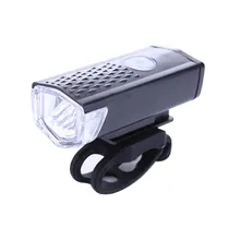 Режимов 300lm 3 Велоспорт велосипед из светодиодов USB аккумуляторная велосипед передний свет Водонепроницаемый высокой мощности фонарик на голову использовать для руля