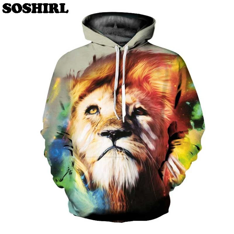 lion sweatshirt