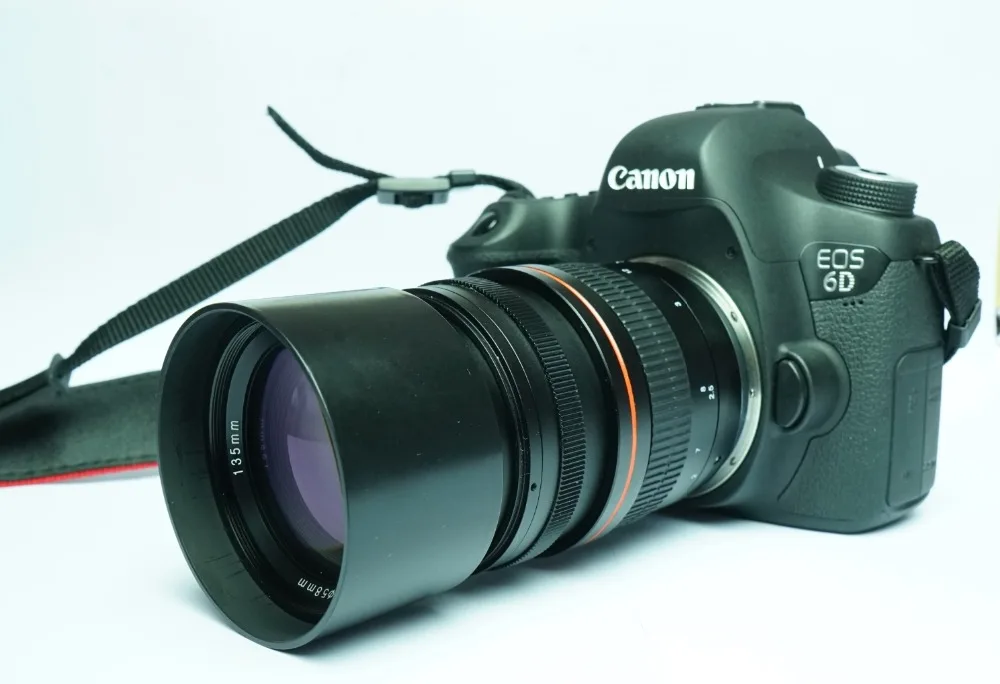 135mm F2.8 Full Frame Fixed-focus Lens Ultra Low Dispersion Ed Lens for Canon 80D, 70D, 60D, 60Da Cameras