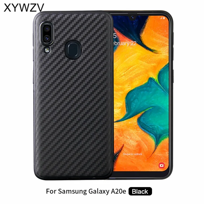 For Samsung Galalxy A20e Case Luxury Silm Soft TPU Silicone Phone Bumper Cover |