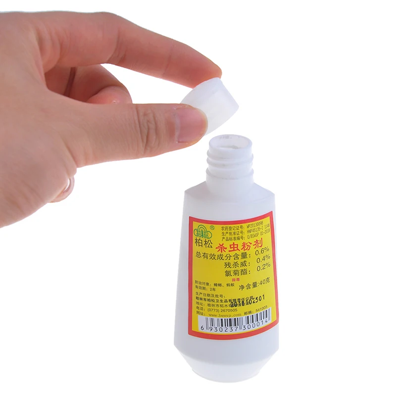 

1 Pc 40g Powder Killing Termite Fleas Insect Killer Pest Repeller New Arrival Effective Kill Ants Cockroach Multi Pest Bait