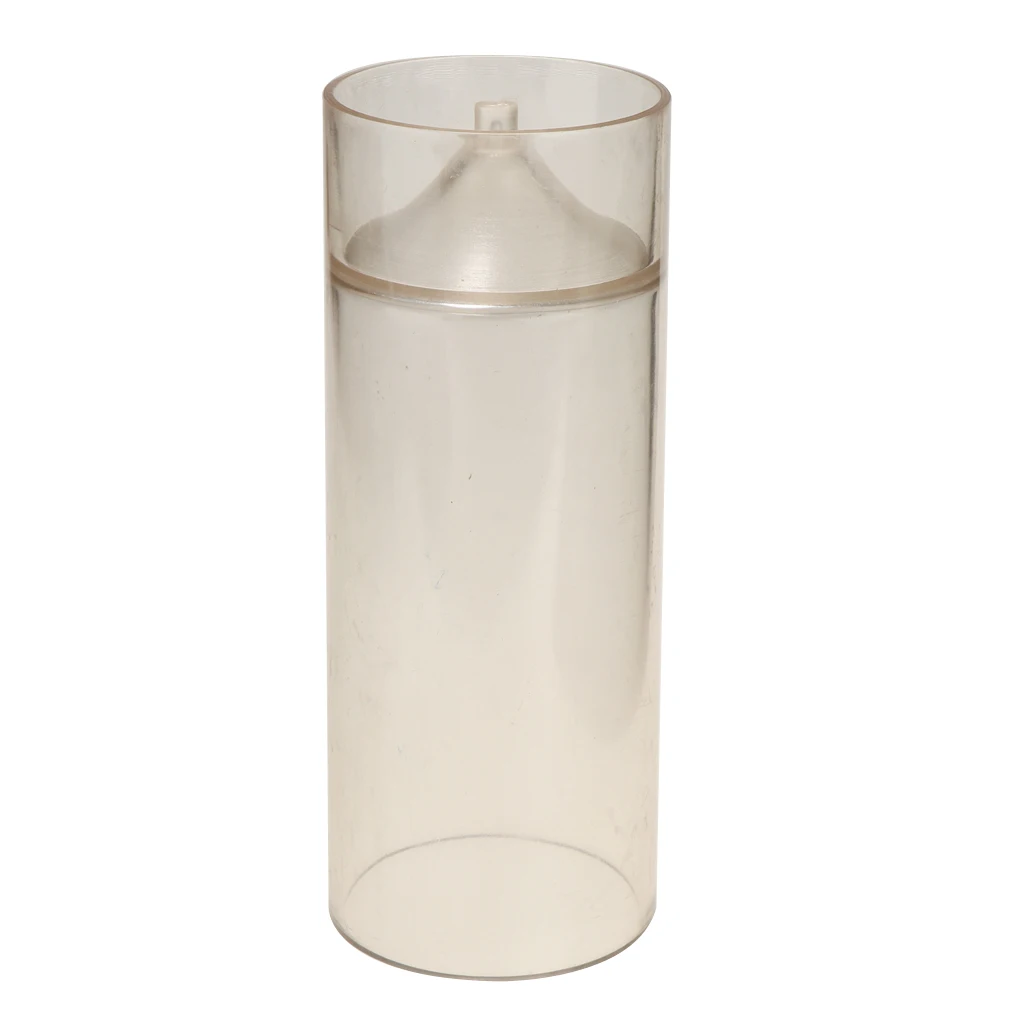 Plastic Church Spire Cylinder Shape Candle Mould Soap Mold for Candle Making Craft