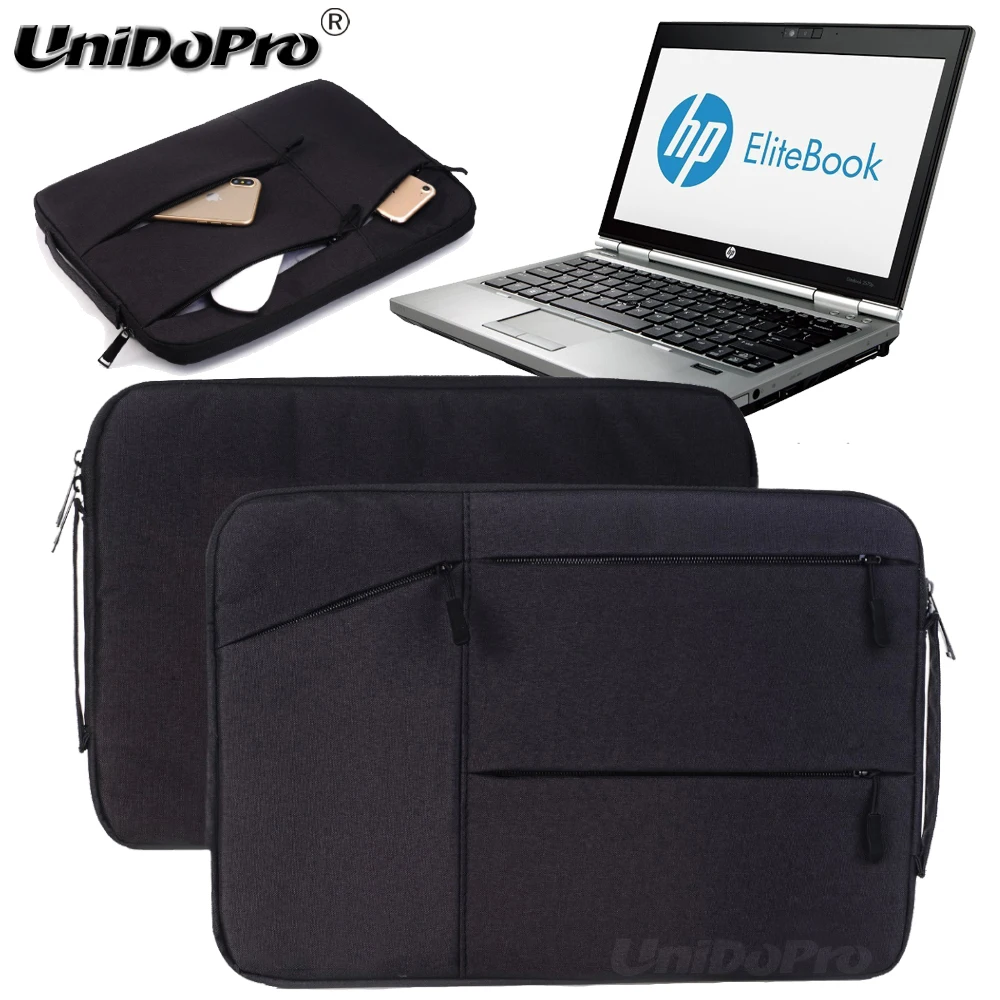 

Unidopro Notebook Sleeve Briefcase for HP Spectre x360 2-in-1 15.6" TouchScreen Laptop i7-7500U Mallette Carrying Bag Cover