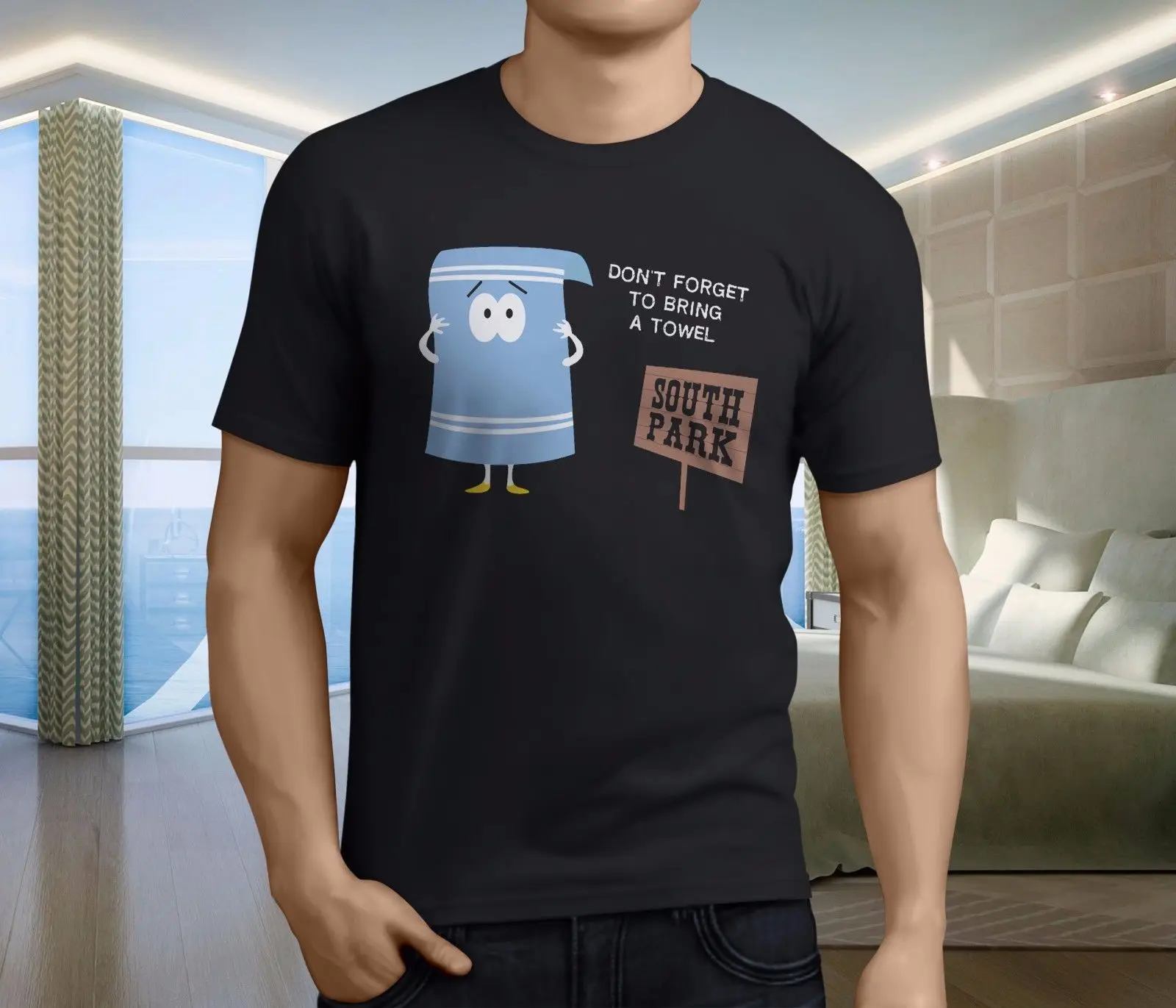 New Popular South Park Towelie Men's 