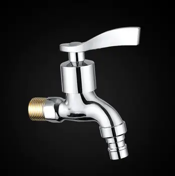 

Sanitary Ware G1/2 (4') Quick Open Single Cold Faucet Brass Washing Machine Faucet Bathroom Hardware Accessories