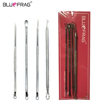 

Acne Needle Remove Blackhead Tweezer Face Skin Care Tools Blackhead&Blemish Removers Facial Beauty Tools Pore Cleaner 4pcs/pack