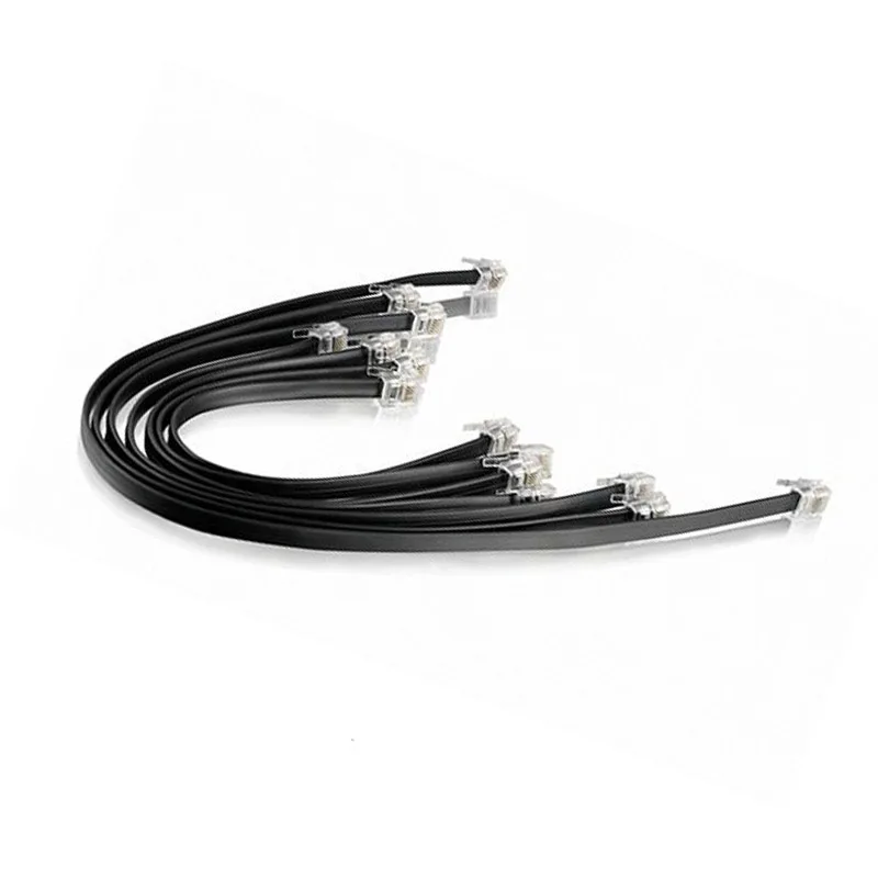 

7Pcs/Lot Crystal Connector cable Data line BB601 Sensor Motor Building Blocks Model Parts fit For legoing EV3 Robot 45544 9898
