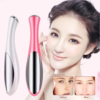

Electric Thermal Eye Massager Eye Care Beauty Instrument Device Remove Wrinkles Dark Circles Puffiness Relaxation Massage Tool